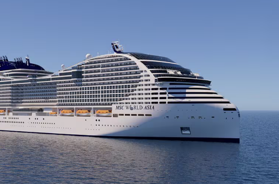 MSC WORLD ASIA Polazak iz Genove 3.1.-10.1.2027, 8 dana / 7 noći